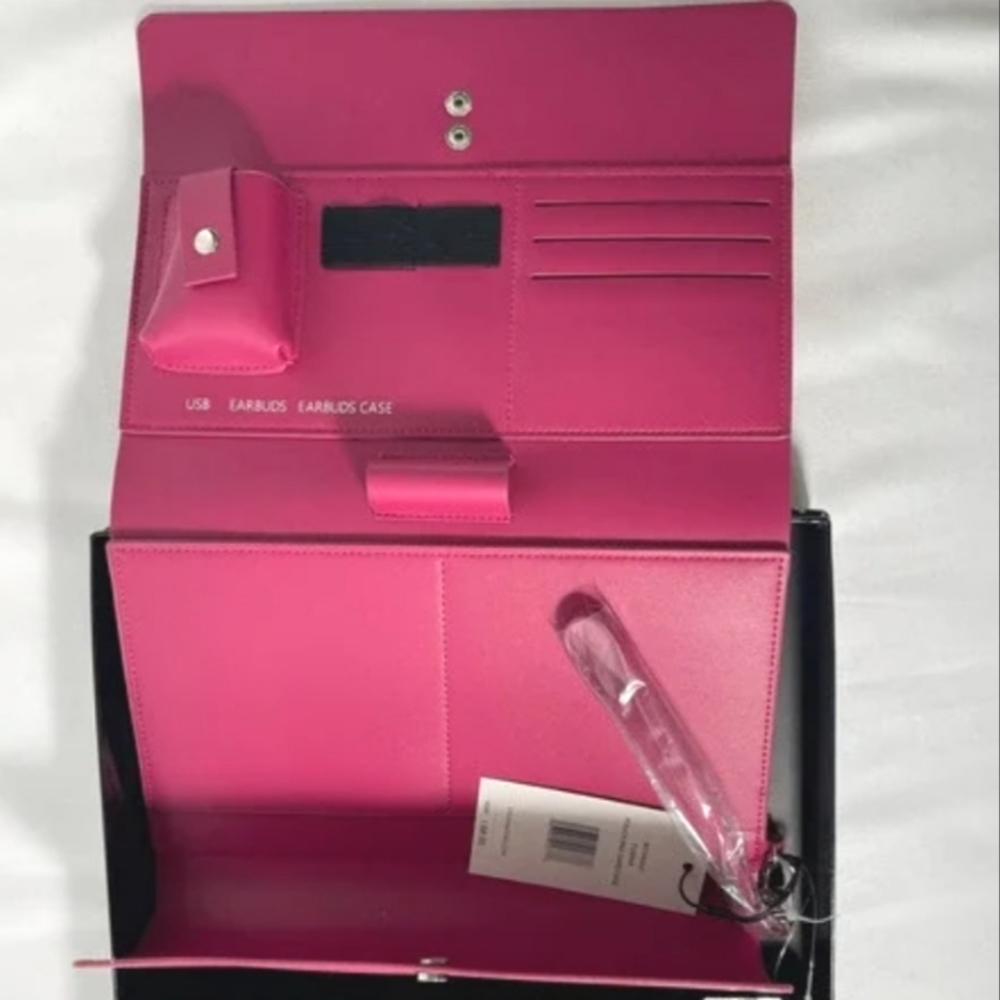 Steve Madden Card Case and Travel Pouch Gift Boxed Set NWT - Picture 14 of 14